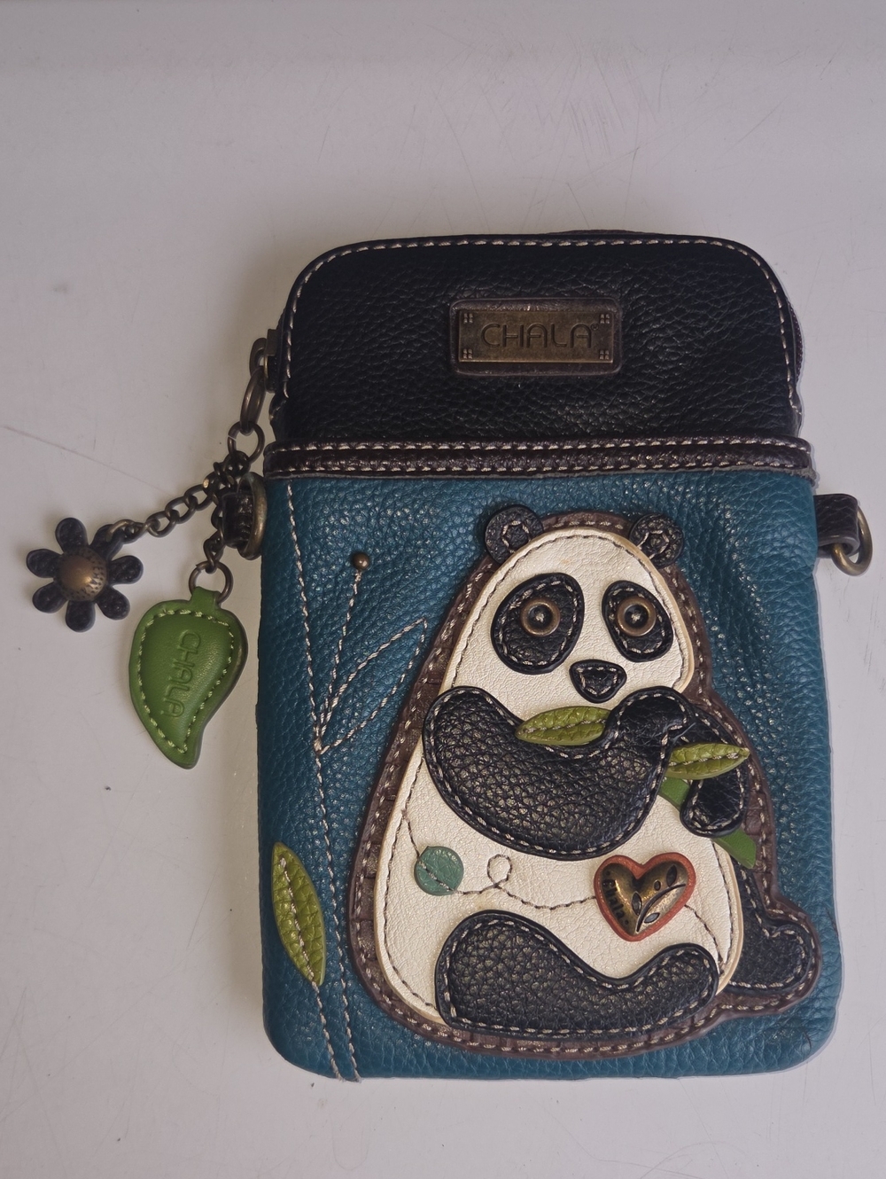 Chala panda cell phone Bag Missinf Strap.